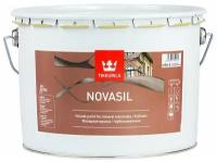 Краска силиконовая Tikkurila Novasil