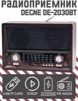 Радиоприемник DEGNE DE-2030BT black