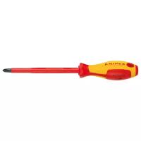 Отвёртка крестообразный наконечник Knipex KN-982402