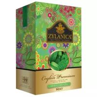 Чай зеленый Zylanica Ceylon Premium Mint, 100 г