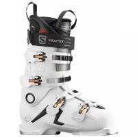 Горнолыжные ботинки Salomon S/Pro 90 CHC W White/Gold 20/21