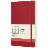 Ежедневник Moleskine CLASSIC SOFT Large 130х210мм 400стр. мягкая обложка красный