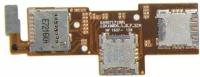 Шлейф для LG K100DS (K3 LTE) на разъем SIM и MMC
