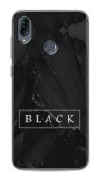 Силиконовый чехол на Asus Zenfone Max M2 ZB633KL / Асус Зенфон Макс М2 ZB633KL Black цвет