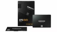 Твердотельный накопитель 500GB Samsung MZ-77E500BW 870 EVO