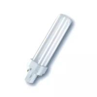 Лампа люминесцентная Ledvance-osram DULUX D 26W/21-840 G24d-3 (холодный белый 4000К) - лампа OSRAM