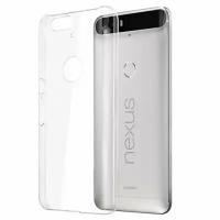 Чехол-бампер MyPads Tocco для Huawei Google Nexus 6P из качественного силикона прозрачный