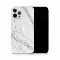 Виниловая наклейка MARBLE для Apple iPhone 15 Pro