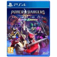 Power Rangers: Battle for the Grid - Super Edition (английская версия) (PS4)