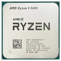 Процессор AMD Ryzen 5 5600 AM4, 6 x 3500 МГц, OEM (100-000000927)