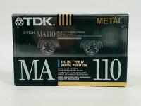 Аудиокассета TDK MA110 Metal Position