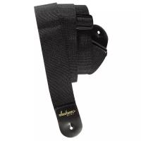 Ремень для гитары JACKSON 2 Poly Guitar Strap, Black