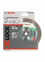 Диск алмазный 125х22,23 мм BOSCH X-LOCK Best for Hard Ceramic, 2608615135