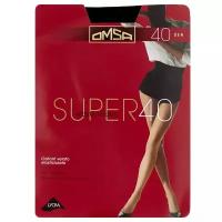 Колготки Omsa Super, 40 den, размер 4, черный