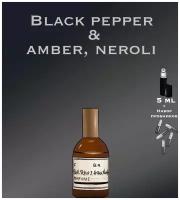 Духи crazyDanKos Black Pepper & Amber, Neroli + Набор пробников (Спрей 5мл)