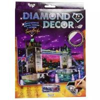 Danko Toys Набор алмазной вышивки Diamond Decor Тауэрский мост (DD-01-03)