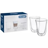 Набор чашек Delonghi Glasses-Latte 2 чашки (220мл)