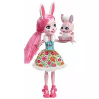 Кукла Enchantimals Бри Кроля с любимой зверюшкой, 15 см, DVH88