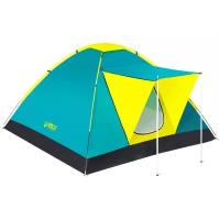 Палатка трекинговая трехместная Bestway Coolground 3 Tent 68088, бирюзовый