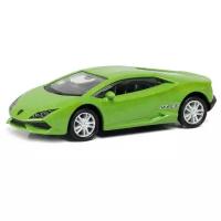 Машина металлическая RMZ City 1:64 LAMBORGHINI HURACAN LP610-4, зеленая (344995-GN)