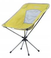 Кресло кемпинговое Kingcamp Rotation Packlight Chair (55Х58Х38/70) желто-зеленый