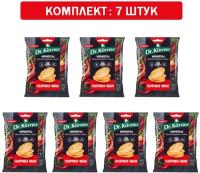 Чипсы кукурузно-рисовые "Dr. Korner" с паприкой и чили 7шт по 50 гр