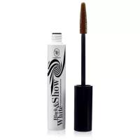 TF Cosmetics Тушь для ресниц Black & White Show Mascara, коричневый