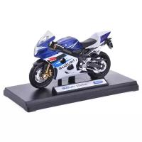 Мотоцикл Welly Suzuki GSX-R750 (12803P) 1:18