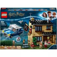 Конструктор LEGO Harry Potter Тисовая улица дом 4 (LEGO 75968)