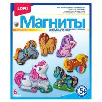 Фигурки на магнитах LORI "Пони" (М021)