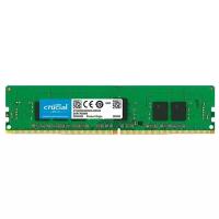 Crucial Оперативная память 4GB DDR4 Crucial PC4-21300 2666Mhz ECC REG (CT4G4RFS8266)