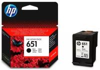 HP 651 C2P10AE Black для Deskjet Ink Advantage 5575/5645