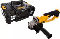 DeWalt DCG412NT Аккумуляторная угловая шлифовальная машина