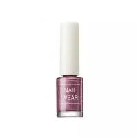 The Saem Лак для ногтей Nail Wear, 7 мл, 60 prism red