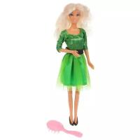 Кукла Defa Lucy Модница 29 см 8226 green зеленый