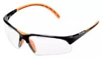 Очки для сквоша Tecnifibre Squash Goggles Black/Orange 54SQGLBK21