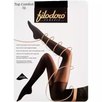 Колготки Filodoro Top Comfort, 70 den, размер 2, черный