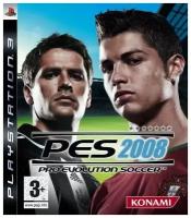 Pro Evolution Soccer 2008 (PES 8) (PS3) английский язык