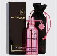 Montale Roses Musk edp, Парфюмерная вода Жен. 50мл