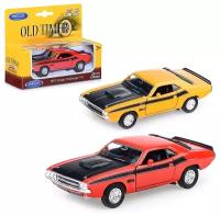 Модель винтажной машины 1:34-39 Dodge Challenger 1970