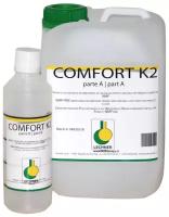 Lechner Comfort K2 бесцвeтный, полуматовая, 5.5 кг, 5.5 л