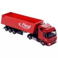 Фура Siku Тягач с кузовом Mercedes-Actros (3537) 1:50, 27 см