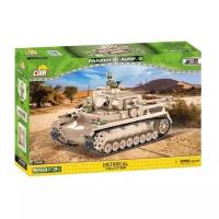 Конструктор Cobi 2546 Танк PANZERKAMPFWAGEN IV AUSF