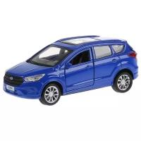 Легковой автомобиль ТЕХНОПАРК Ford Kuga KUGA-BU/GY/RD 1:32, 12 см