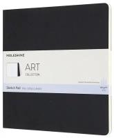 Блокнот для рисования Moleskine ART SOFT SKETCH PAD ARTSKPAD5 48 стр. 19x19 cм, черный