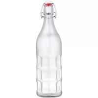 Bormioli Rocco Бутылка для масла и уксуса Moresca 1000 мл, 1000 мл, прозрачная
