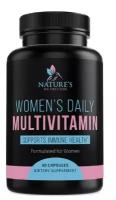 Витамины для женщин Nature's nutrition Women`s Daily Multivitamin 60 капс