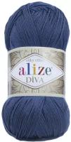 Пряжа Alize Diva джинс (279), 100%микрофибра, 350м, 100г, 1шт