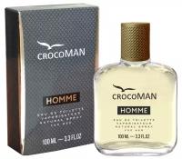 Delta PARFUM / Туалетная вода мужская CrocoMAN Homme, 100 мл/Мужской парфюм