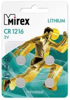 Батарея литиевая Mirex CR2016 3V 2 шт